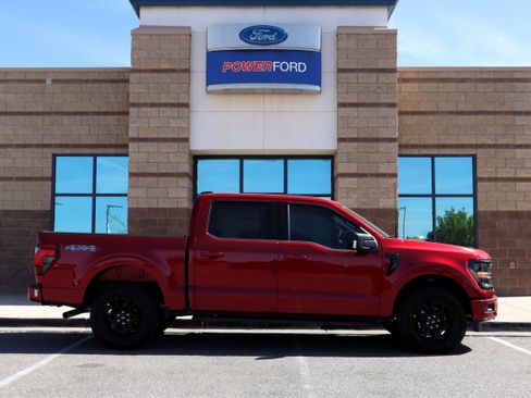 New 2026 Ford F150 XLT w/ Equipment Group 302A MID AWD/4WD image 5