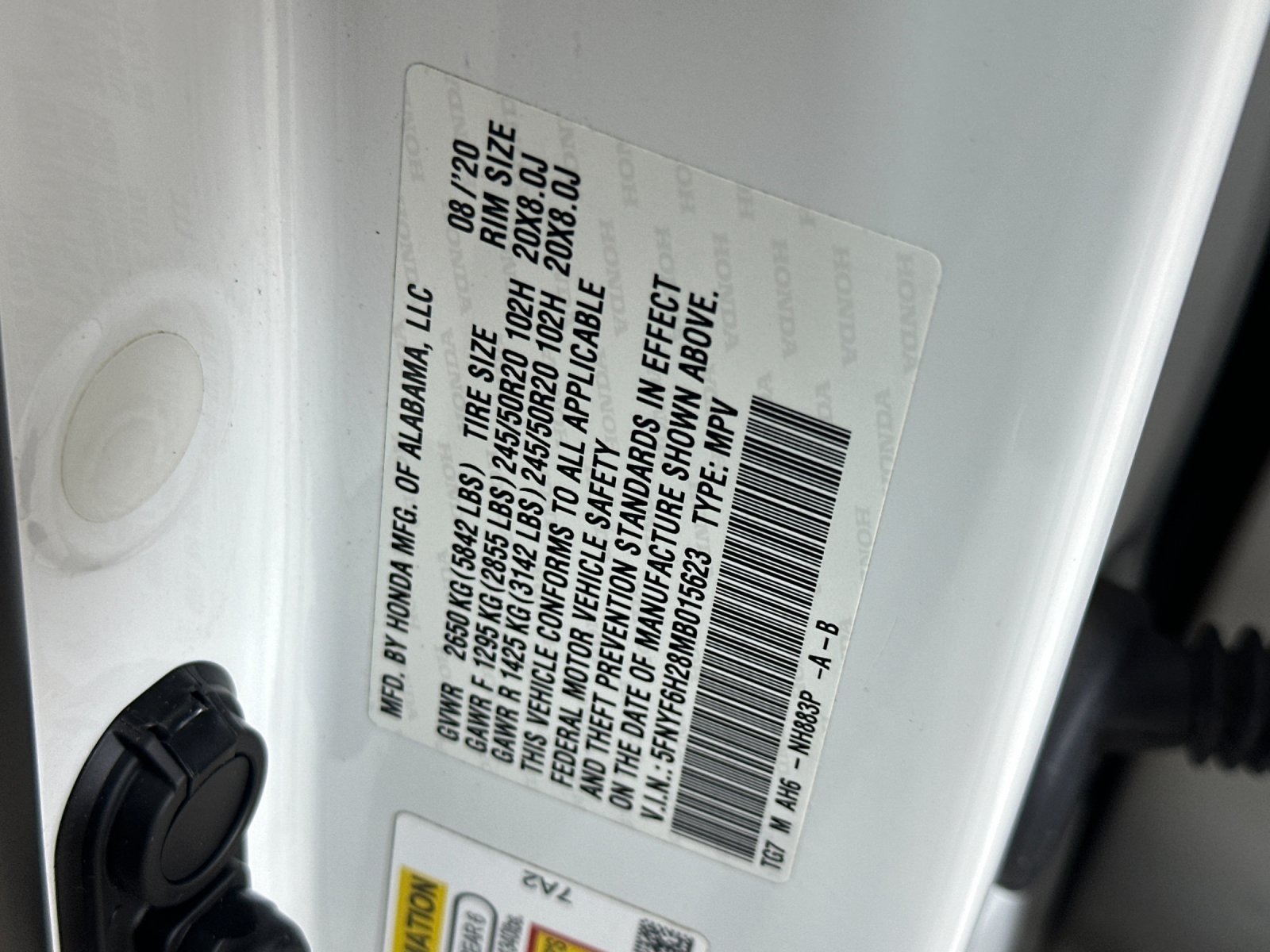 Used 2021 Honda Pilot Special Edition image 26