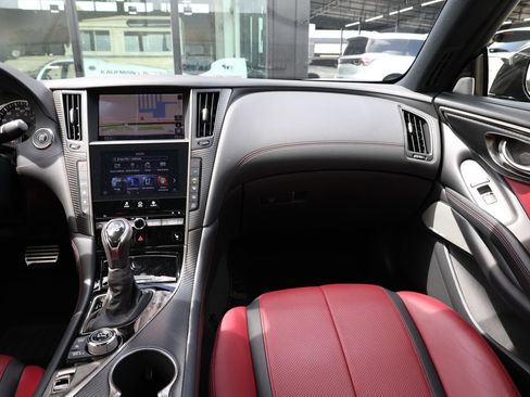 Used 2021 INFINITI Q60 Red Sport 400 w/ Cargo Package RWD image 23