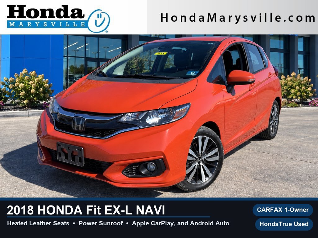 Used 2018 Honda Fit EX-L image 1