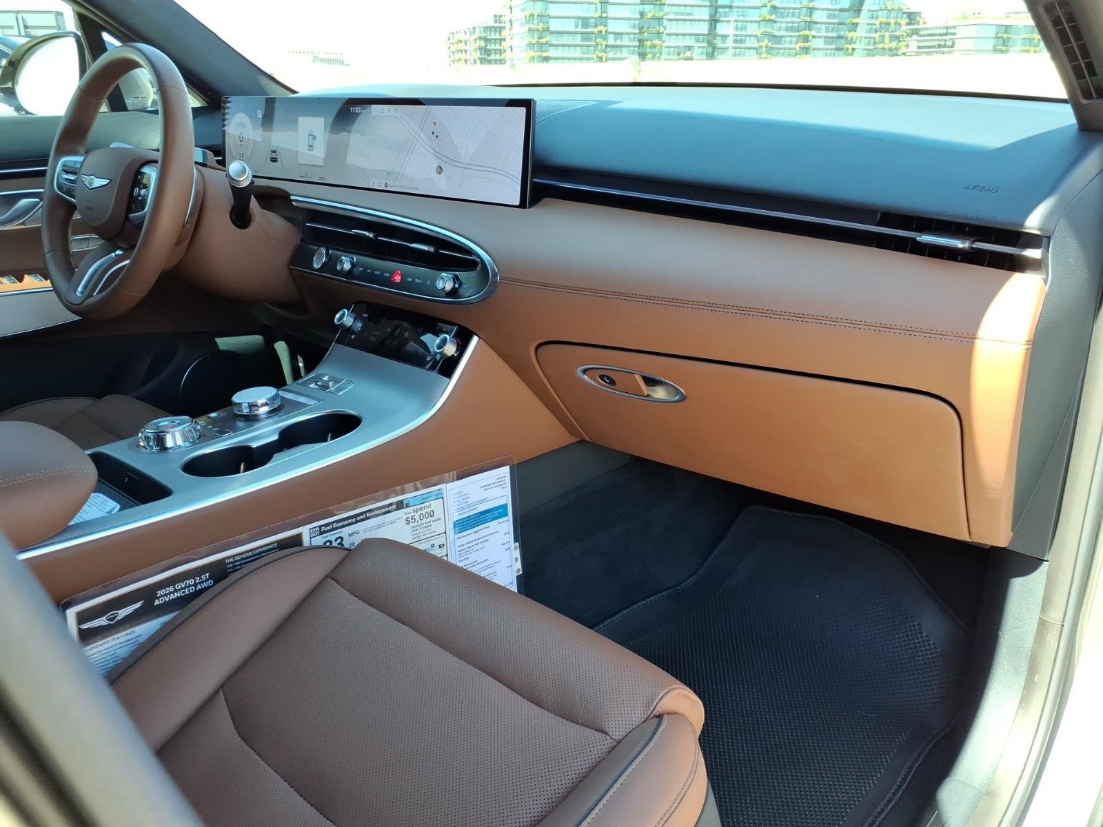 Certified 2026 Genesis GV70 2.5T Advanced AWD/4WD image 9