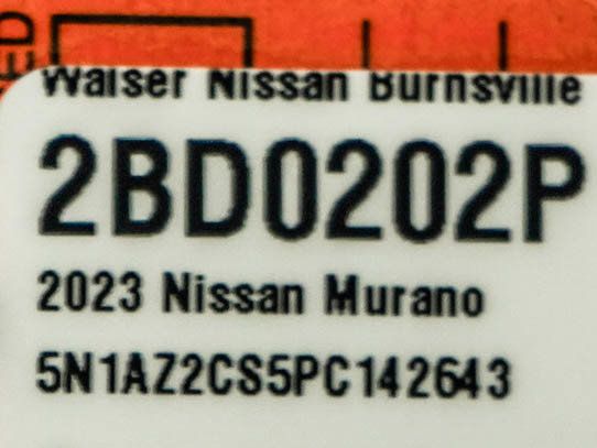 Used 2023 Nissan Murano SL AWD/4WD image 28