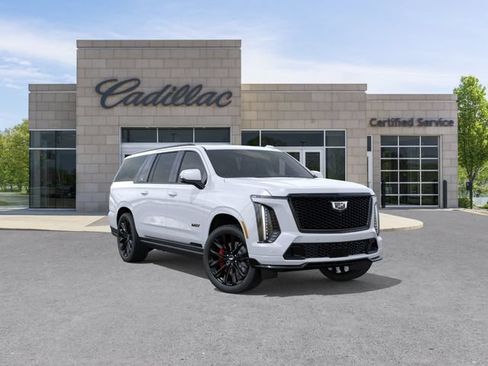 New 2026 Cadillac Escalade ESV V w/ LPO, ONYX Package AWD/4WD image 1