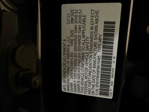 Used 2023 Honda Passport EX-L image 38