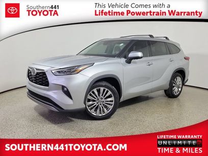 Used 2023 Toyota Highlander Platinum