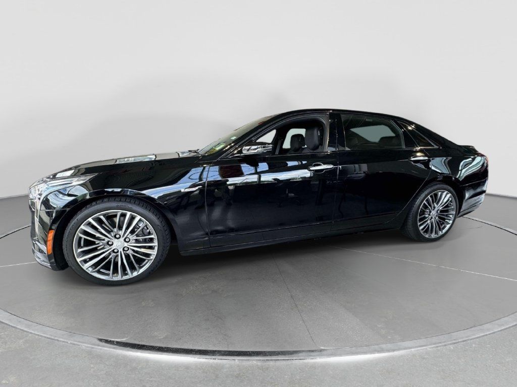Used 2020 Cadillac CT6 V AWD/4WD image 4