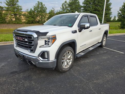 Used 2019 GMC Sierra 1500 SLT w/ SLT Premium Plus Package AWD/4WD image 7