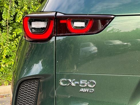 Certified 2025 MAZDA CX-50 2.5 Turbo w/ Weather Package AWD/4WD image 29