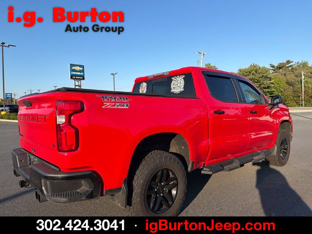Used 2020 Chevrolet Silverado 1500 LT Trail Boss AWD/4WD image 3
