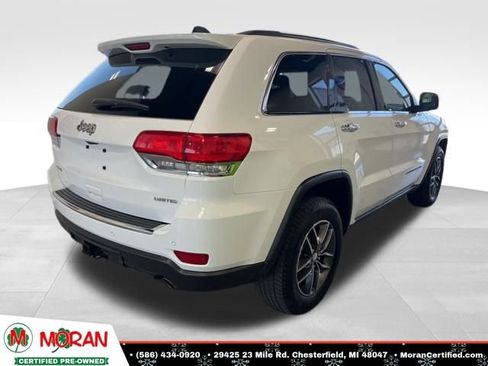 Used 2018 Jeep Grand Cherokee Limited w/ Trailer Tow Group IV image 4