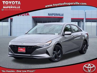 Used 2023 Hyundai Elantra Blue