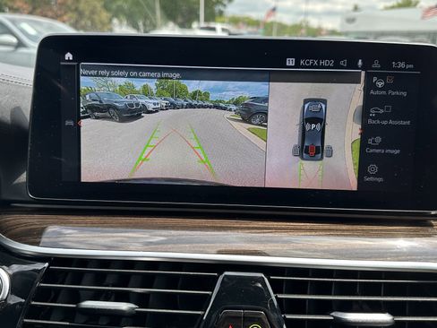 Certified 2023 BMW M550i xDrive w/ Dynamic Handling Package AWD/4WD image 27