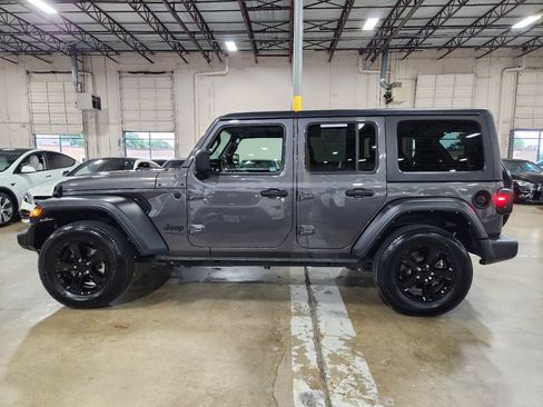 Used 2021 Jeep Wrangler Unlimited Sport AWD/4WD image 7