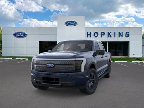 Used 2025 Ford F150 Lightning Flash AWD/4WD image 2