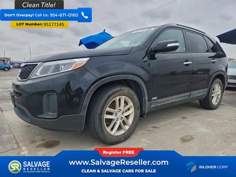 Used 2014 Kia Sorento LX image 1