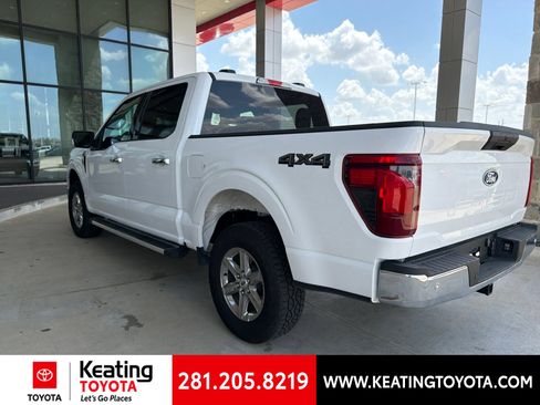 Used 2025 Ford F150 XLT w/ Equipment Group 301A Standard AWD/4WD image 6