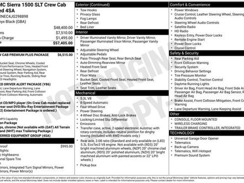 Used 2018 GMC Sierra 1500 SLT image 7