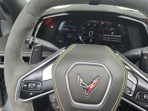 Used 2023 Chevrolet Corvette Stingray Premium Conv w/ Z51 Performance Package RWD image 20