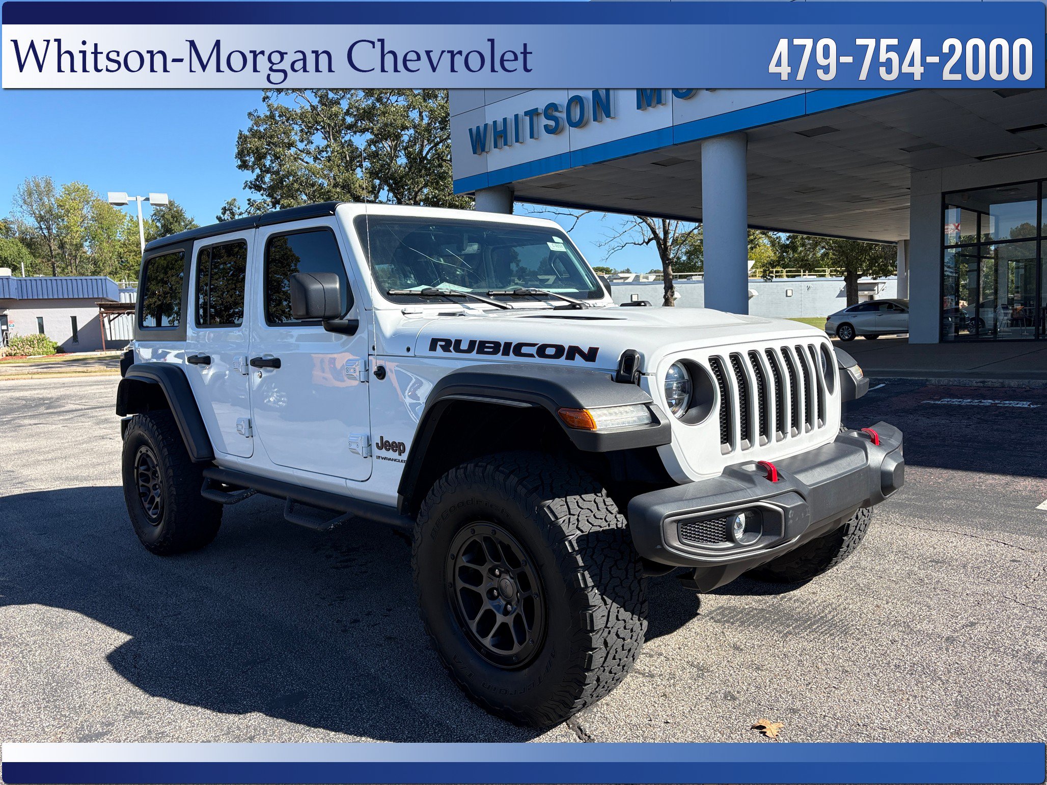 Used 2023 Jeep Wrangler Unlimited Rubicon w/ Xtreme 35 Tire Package AWD/4WD image 4