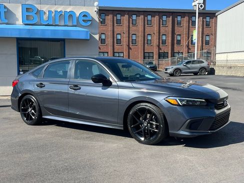 Certified 2023 Honda Civic Sport image 26