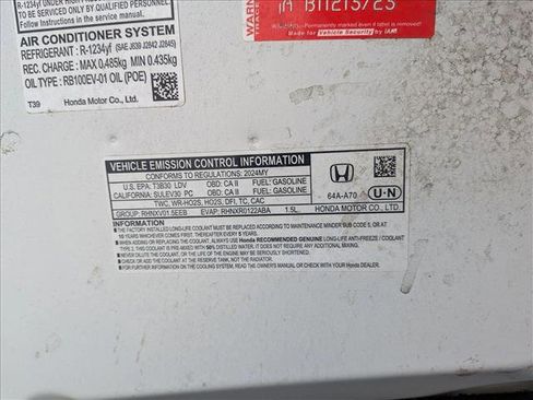 Certified 2024 Honda Civic Sport Touring image 14