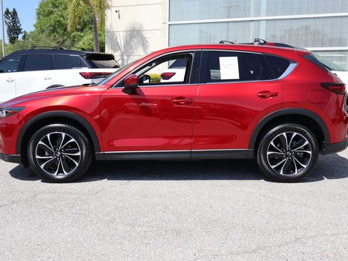 Used 2022 MAZDA CX-5 AWD 2.5 S w/ Premium Package image 6