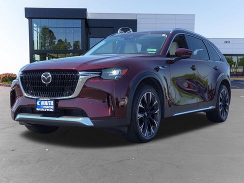 Certified 2024 MAZDA CX-90 Plug-In Hybrid w/ Premium Plus AWD/4WD image 9