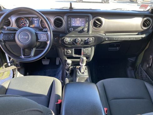 Used 2020 Jeep Wrangler Unlimited Sport AWD/4WD image 20