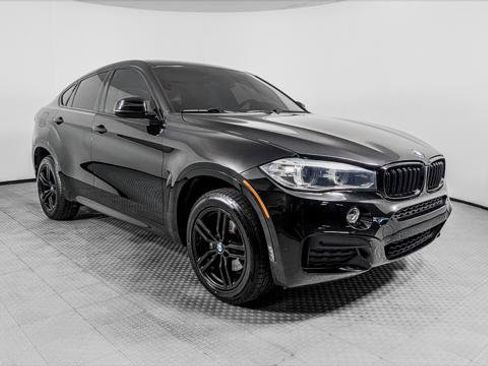 Used 2018 BMW X6 xDrive35i w/ M Sport Package AWD/4WD image 11