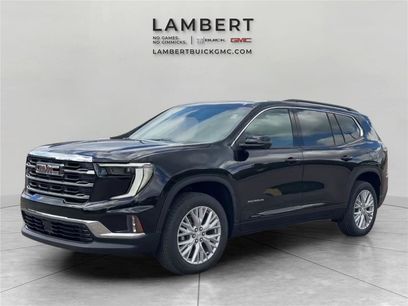New 2026 GMC Acadia Elevation w/ Elevation Premium Package