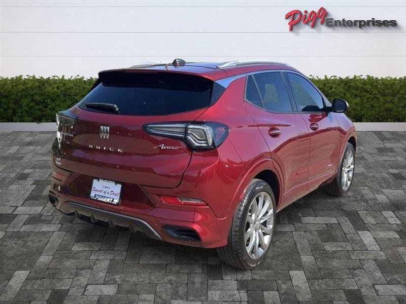 Used 2024 Buick Encore GX Avenir AWD/4WD image 7