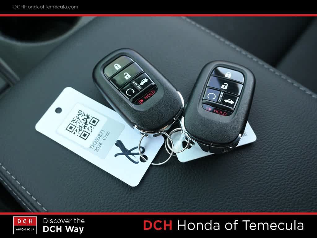 Certified 2026 Honda Civic Sport Touring image 15