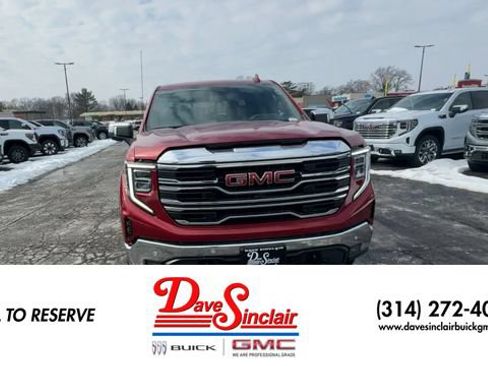 New 2026 GMC Sierra 1500 SLT w/ SLT Premium Plus Package AWD/4WD image 3