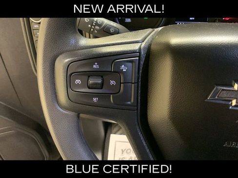 Used 2024 Chevrolet Silverado 1500 Custom Trail Boss AWD/4WD image 33