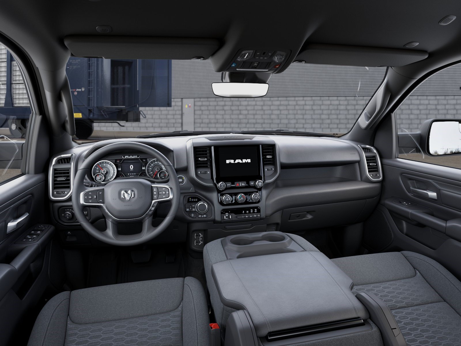 New 2026 RAM 1500 Warlock AWD/4WD image 8