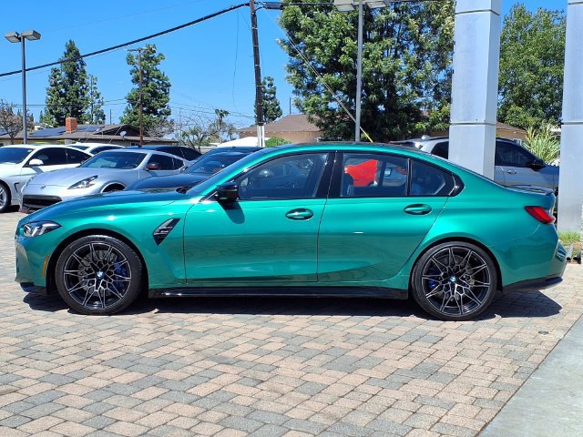 Used 2025 BMW M3 Competition RWD image 2