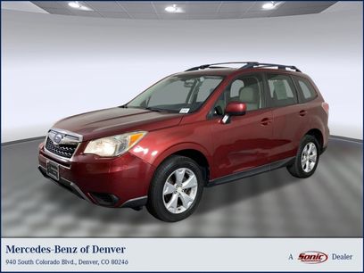 Used 2015 Subaru Forester 2.5i Premium