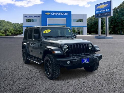 Used 2022 Jeep Wrangler Unlimited Sport image 8