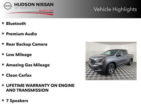 Used 2023 Honda Ridgeline RTL image 10