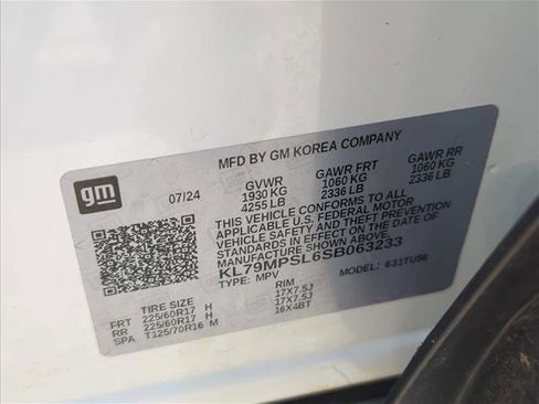 Used 2025 Chevrolet TrailBlazer LT FWD image 28