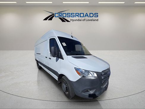 Used 2022 Mercedes-Benz Sprinter 3500 w/ Parking Package image 6