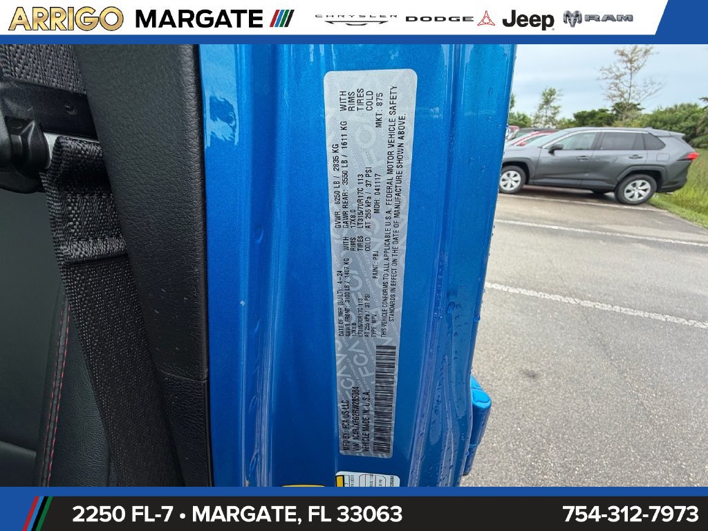 Certified 2024 Jeep Wrangler Unlimited Rubicon AWD/4WD image 21