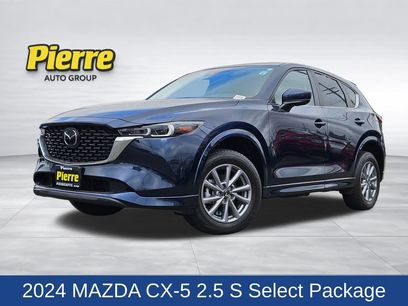 Used 2024 MAZDA CX-5 AWD 2.5 S w/ Select Package