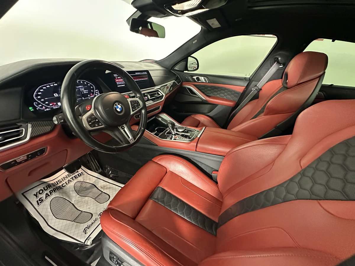 Used 2023 BMW X6 M w/ Competition Package AWD/4WD image 24
