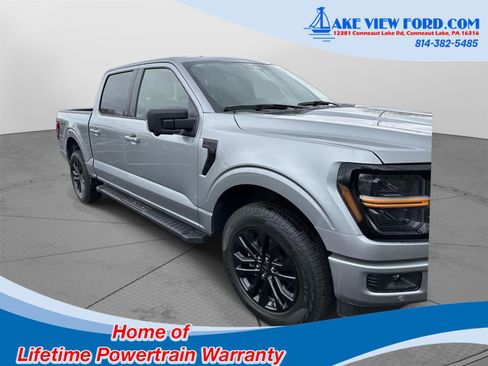 Used 2025 Ford F150 XLT w/ Equipment Group 302A MID AWD/4WD image 2
