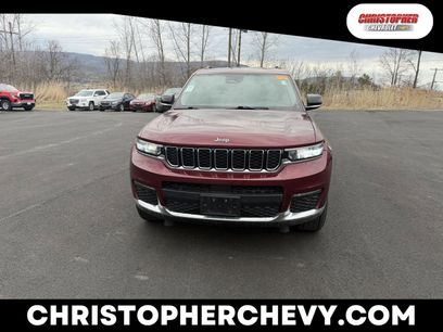 Used 2021 Jeep Grand Cherokee L Limited