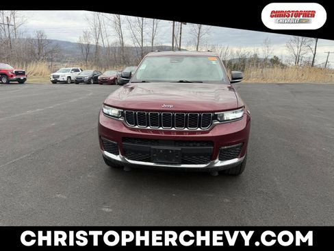 Used 2021 Jeep Grand Cherokee L Limited AWD/4WD image 1