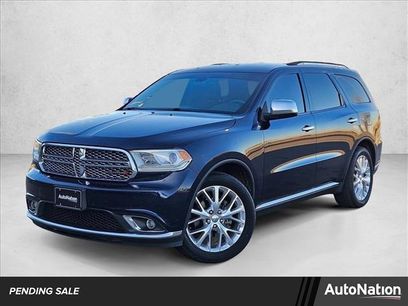 Used 2017 Dodge Durango SXT w/ Quick Order Package 23B