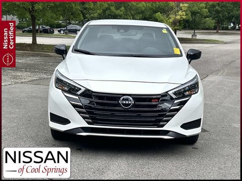 Certified 2024 Nissan Versa SR w/ Electronics Package FWD image 2