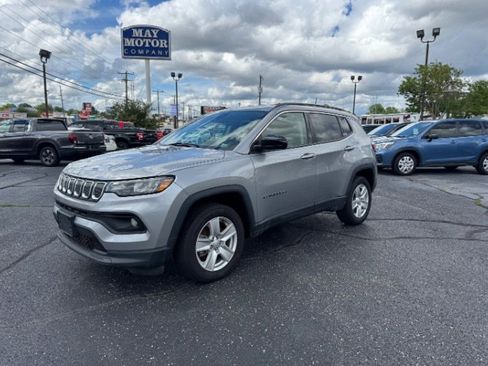 Used 2022 Jeep Compass Latitude AWD/4WD image 1